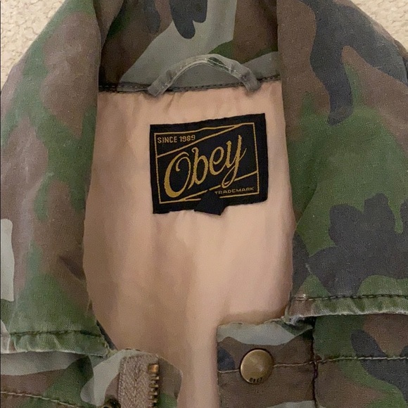 Camo Jacket Obey - Picture 2 of 4